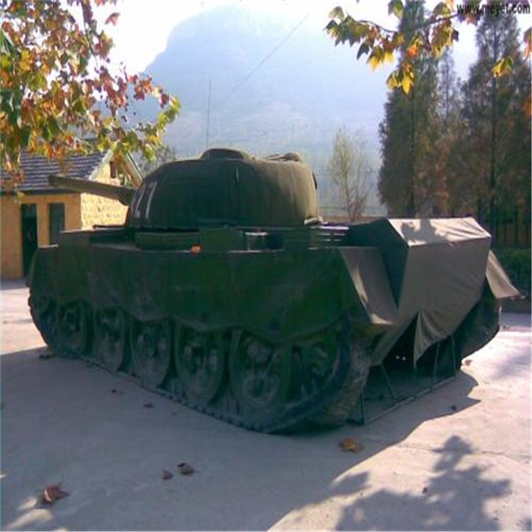 通川大型充气坦克